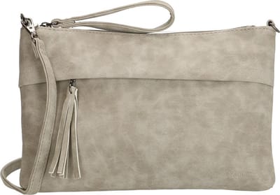 Beagles La Costera Crossbody Schoudertasje Polstas Avondtasje - Lichtgrijs