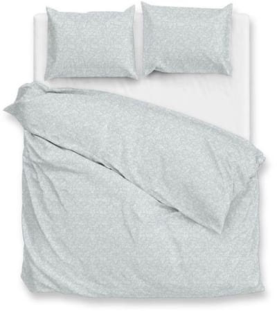 Zohome Petali di Lino Dekbedovertrek - Tweepersoons - 200x200/220 cm - Mint