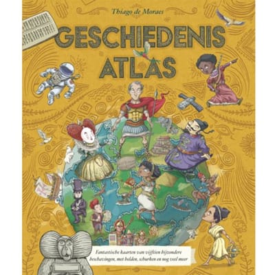 Geschiedenisatlas - Thiago de Moraes