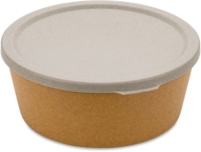 Kom met deksel, 0.4 L, Organic, Houtvezels - Koziol | Connect Bowl