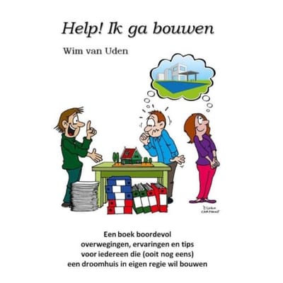 Help! Ik Ga Bouwen - Wim van Uden