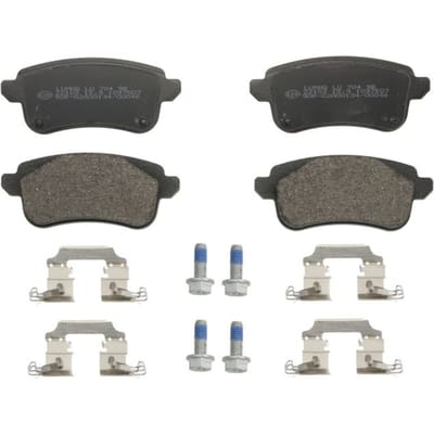 Remblokset BRECK 22103 00 704 00, achter