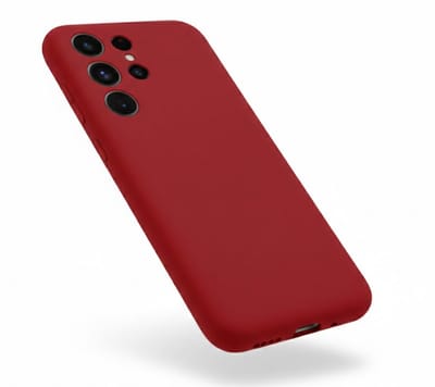 Hoesje Geschikt voor Samsung Galaxy S26 Ultra - Rood - Casemania Liquid Siliconen Back Cover met Camera Bescherming
