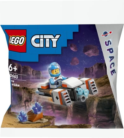 LEGO City Space 30663 - Ruimte Hoverbike (polybag)