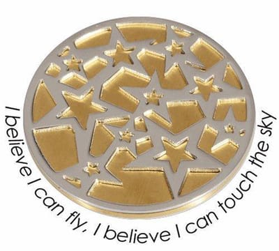 Quoins munt QMOD-05L-G goud large