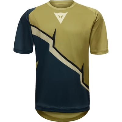 Dainese Bike Aer T-shirt Met Korte Mouwen Geel L Man