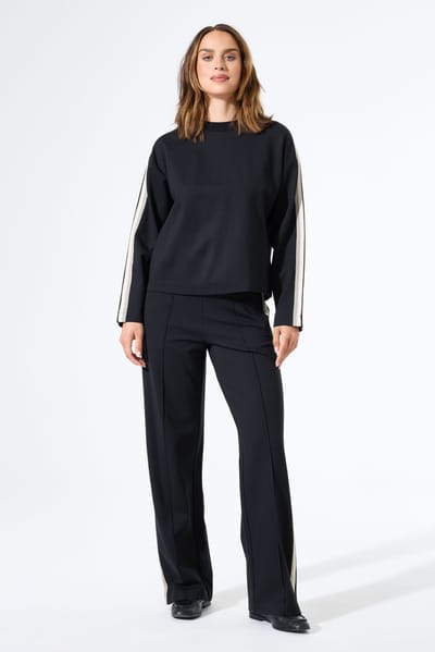 Garcia Ladies Pants Black Maat: M | Joggingbroeken Outlet | Dames | Zwart