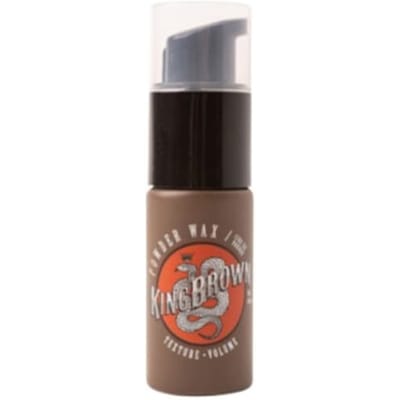 King Brown Hairstyling Poederwas Haarwax Heren 15 g