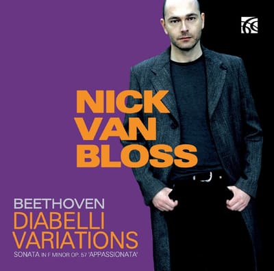 Nick Van Bloss - Beethoven: Diabelli Variations (CD)