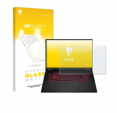 upscreen - Screenprotector voor ASUS TUF Gaming A18 2025 - Folie Beschermfolie Beschermglas matte