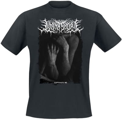 Lorna Shore Dancing Like Flames Heren T-shirt - zwart - M
