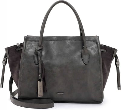 SURI FREY Schoudertas Handtas Kally Shopper Darkgrey Donkergrijs
