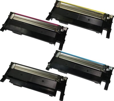 KATRIZ® huismerk toner 1x K406S Zwart + 1x C406S Cyaan + 1x Y406S Geel + 1x M406S Magenta | 4 stuks