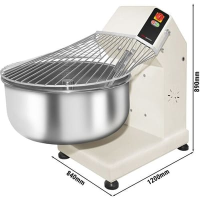 GGM Gastro Teigknetmaschine - 130 Liter / 50 kg - mit festem Kessel - 400 V