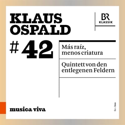 Ensemble Experimental, SWR Experimentalstudio, Singer pur - Más Ráiz, Menos Criatura - Quintett Von Den Entlegenen Feldern (CD)