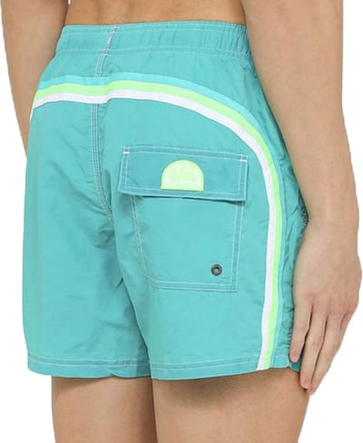 Sundek Stone Wash Elasticated Waist Zwemshort Heren - Maat S
