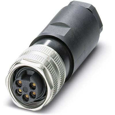 Phoenix Contact 1456284 Sensor/actuator connector, niet geassembleerd 7/8 Aantal polen (sensoren): 5 Bus, recht 1 stuk(s)