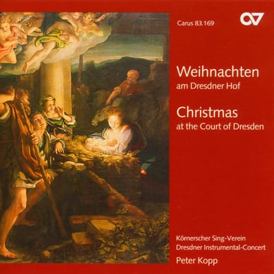 Körnerscher Sing-Verein, Dresdner Instrumental-Concert - Christmas At The Dresden Court 1750 (CD)