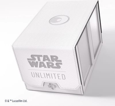 Star Wars Unlimited Double Deck Pod White/Black