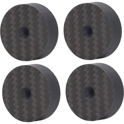 Lot de 4 patins d'isolation pour haut-parleur, amortisseurs, protection de sol pour platine vinyle