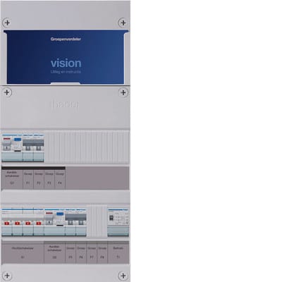 Hager VISION Installatiekast - VKG220L-T
