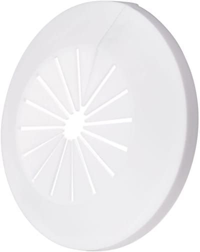 Dailygoods- Pijpafdekking 12 Stuks - PP Kunststof Rozen - Klikontwerp - Sanitair - Waterpijp - Decoratie - Duurzaam Polypropyleen - Pijpkraag