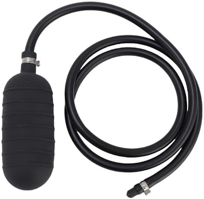 Opblaasbare Pijpstekker - Testbal Riool - Pijpleiding Inspectie - Flexibel Ontwerp - 70 mm - Zwart