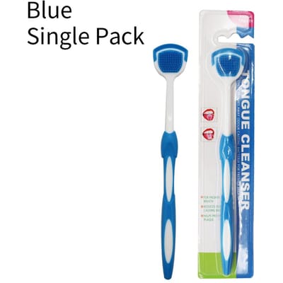5 Stuks Siliconen Tongschraper Borstel Reinig Tong Mondhygiëne Frisse Adem Verzorging Mondreinigingstool