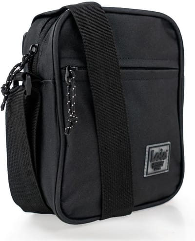 Schoudertas Heren - Crossbody Tas - Dagelijks Gebruik - Verstelbare Band - 19.5 cm - Khaki