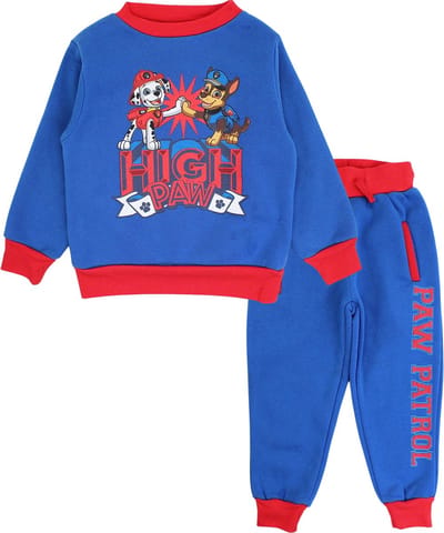 Paw Patrol Set / Joggingpak / Huispak / Vrijetijdspak - Blauw - Maat 128