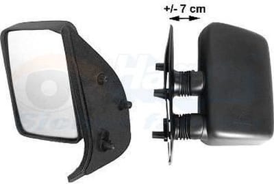 VanWezel 1747802 - Rétroviseur complet droit pour Citroen Jumper de 1994 à 2002