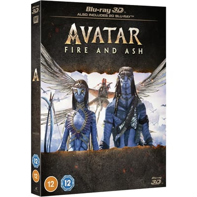 Avatar : Fire and Ash - Blu-Ray 3D + Blu-Ray - Import