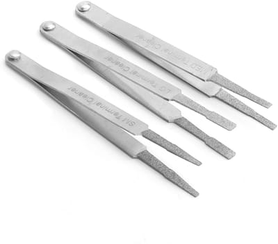 Allecto - Terminal Cleaner Set - Schoonmaakset voor Terminalverbindingen - 3-delige set - Handige gereedschappen voor auto-reparatie - Perfect voor...