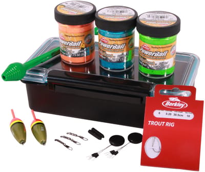 Berkley Powerbait Trout Starter Kit - Assorti - Forel start set - 10 delig