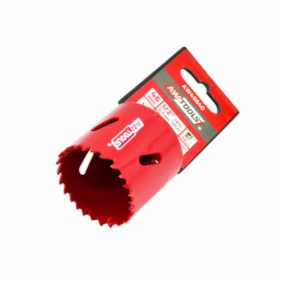 AWTOOLS Serie - Bimetalen Gatenzaag - 35mm - Professionele Precisie - HSS Staal