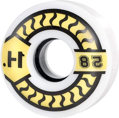 Skateboard Wielen - Cruiser Wielen - Straat Skaten - Slijtvast PU Materiaal - 58mm 85A - Zwart