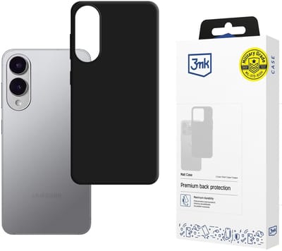 Samsung Galaxy S25 Edge - 3mk mat hoesje