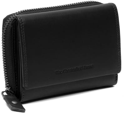 The Chesterfield Brand portemonnee Doniva Wallet Black zwart