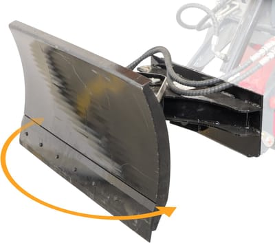 Dozerblad 1100 mm hoekinstelling voor miniladers MLD MW Tools MLAC12