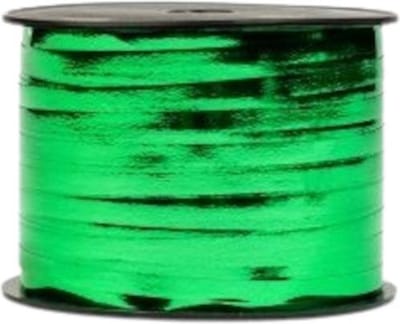 Krullint 250mx5mm metallic groen