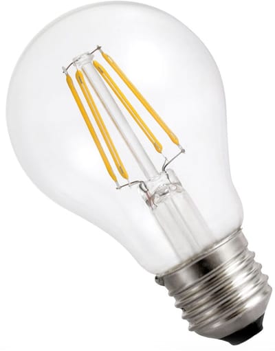 Spectrum LED Lamp E27 3.8W 230V - 806 Lumen - 6000K Koud wit - Helder daglicht - Energiezuinig