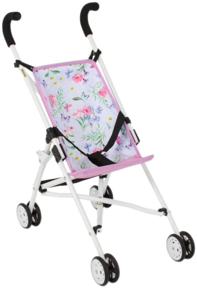 Bayer Chic 2000 - Mini-Poppenbuggy Roma - Flowers