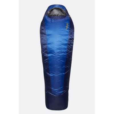 Rab Solar Eco 2 left zip QSS-10 Ascent Blue