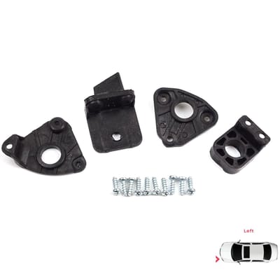 BHL526 Koplamp Houder Bevestiging Reparatie Beugel Lip Set Linkerkant voor VW Caddy MK3 2K 2C Touran MK1 1T3 2010-2015 2K5998225