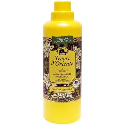 Wasverzachter vanille 760ml - tesori d'oriente
