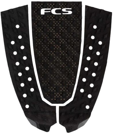 Fcs T-3 Pin Eco Surf Traction Pad Zwart