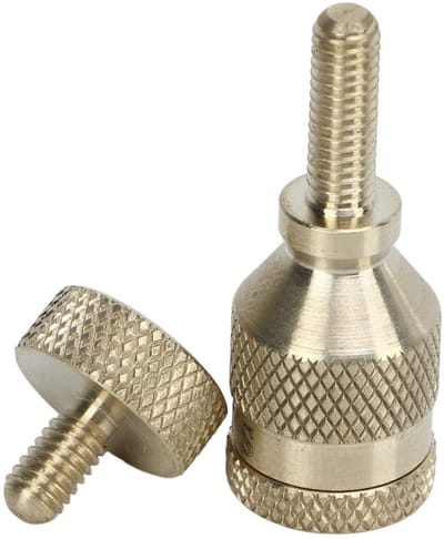 JHUBERS- Saxofoon Schroef 2PCS - Metalen Schroef - Compatibel met Treble/Sopraan/Tenor - Slijtvast - Opbergdoos - Eenvoudige Installatie - Saxofoonschroef