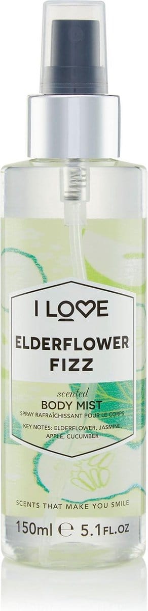 I love - Elderflower Fizz Body Mist - Tělový sprej   (L)