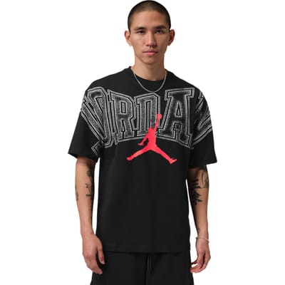 Jordan Gfx T-shirts Heren - Zwart - Maat L