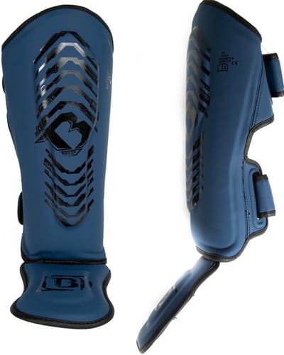 Booster Kickboks Scheenbeschermers SG YOUTH ELITE V2.4 Blauw -